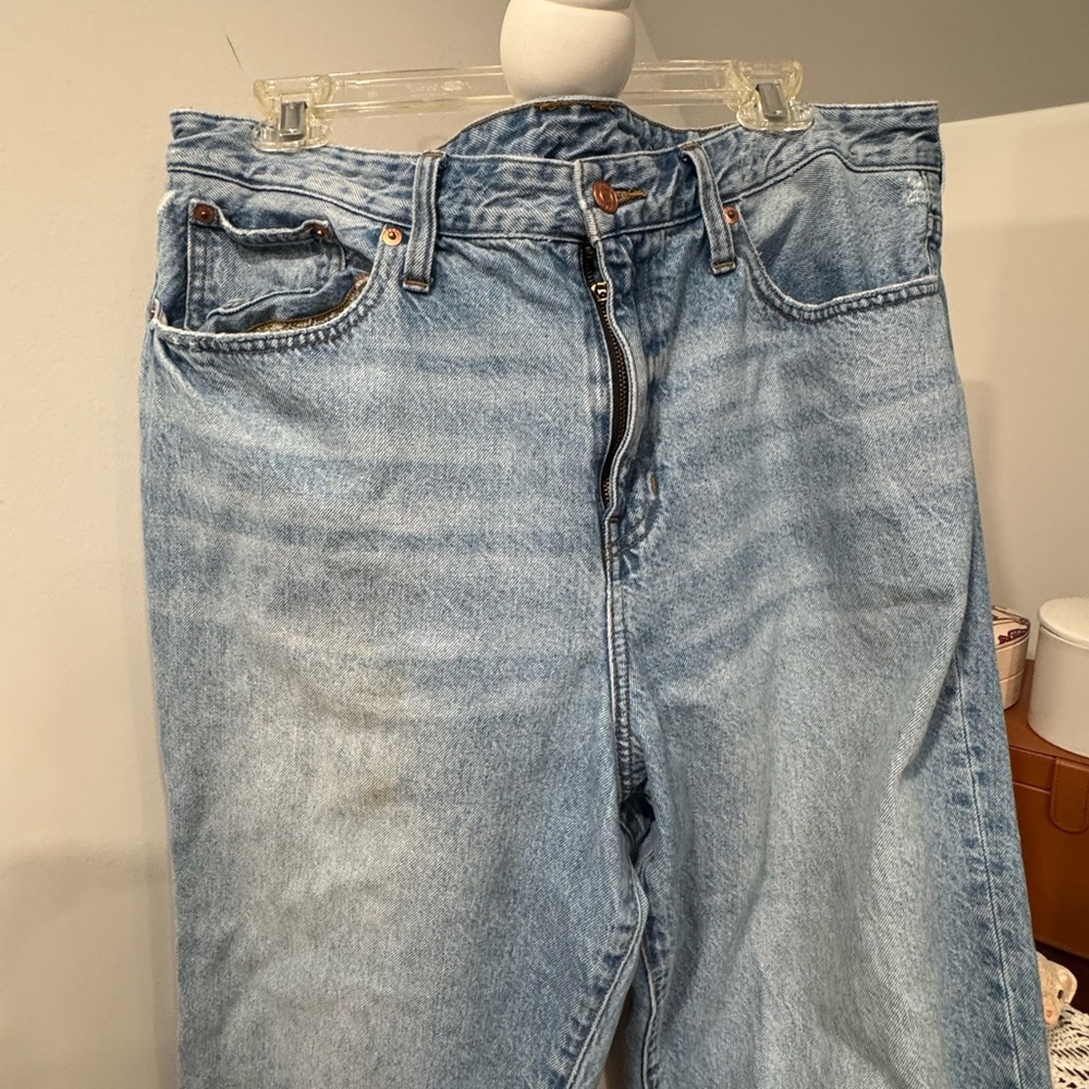 J. Crew Light Blue Straight Leg Women's Jeans - Picture 3 of 14